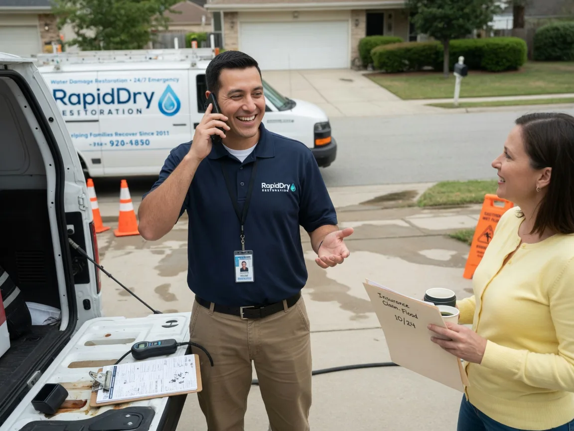 Water Damage Restoration Mccutchenville, OH FAQs